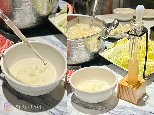 +（內湖火鍋）騰爐酸菜白肉鍋～特製酸菜白肉鍋Ｘ正宗川味麻辣鍋