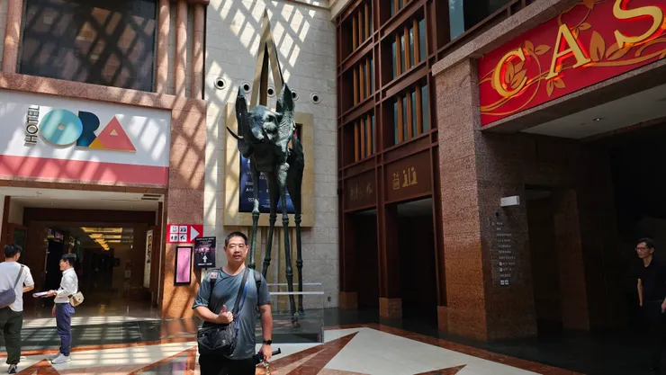 聖淘沙飯店真的很好拍!