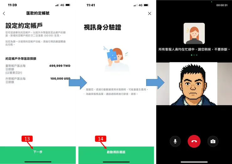 LINE Bank｜外幣帳戶升級，購買美元，約定帳戶設定，使用全攻略