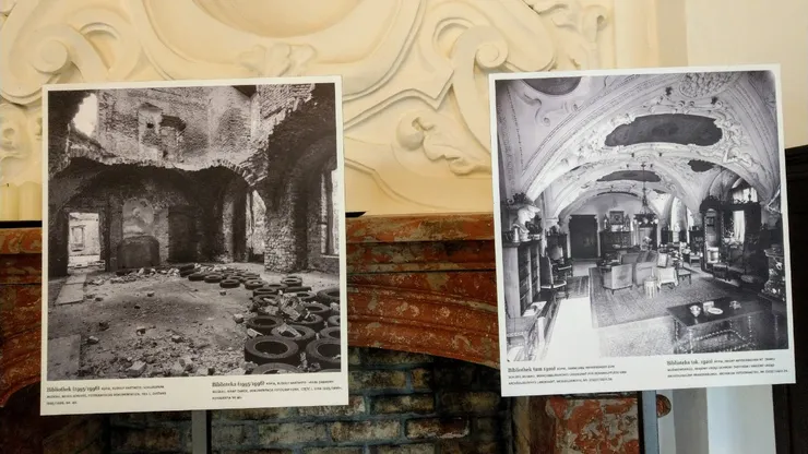 修復前與修復後