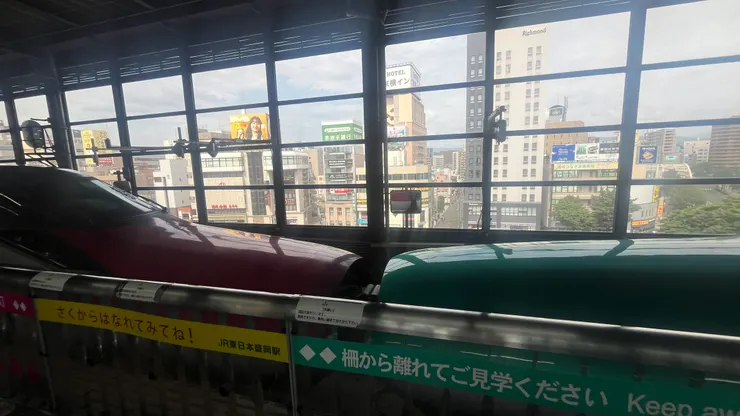 大家到盛岡一定要看一下。