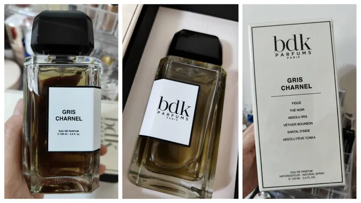 質感玻璃瓶+蓋 & 法式優雅米+黑外盒