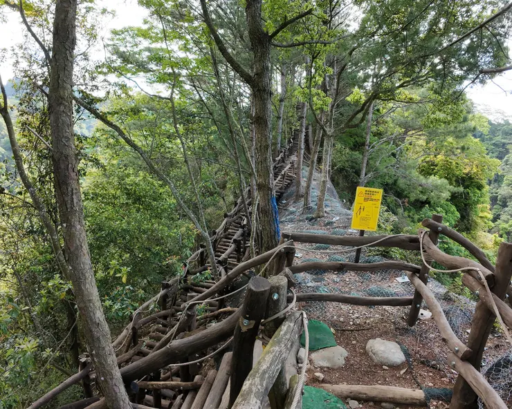 風災重建路段
