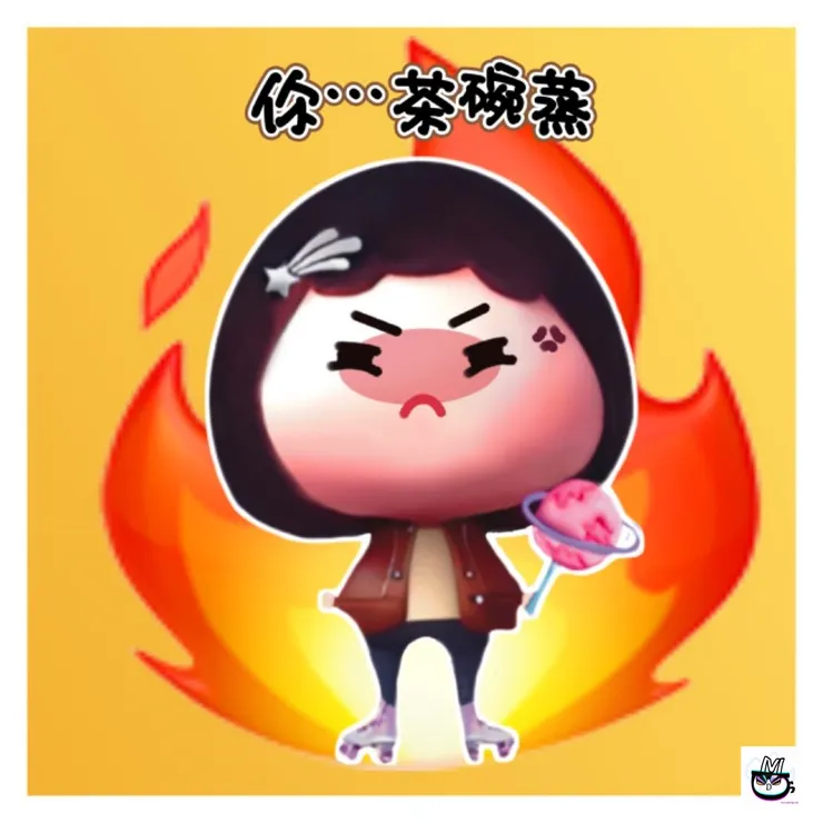 「茶碗蒸」已變成生氣時候，罵對方的用詞