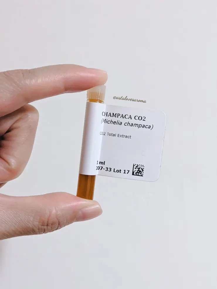 CO2黃玉蘭花精油