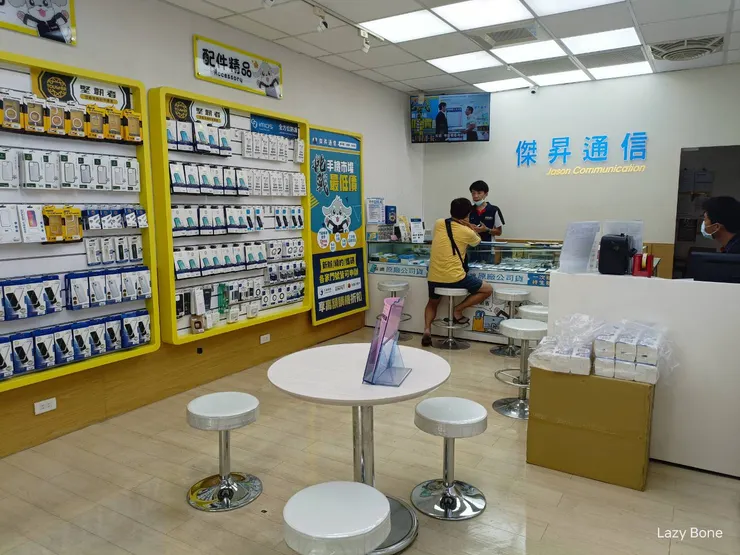 傑昇通信新莊富國店