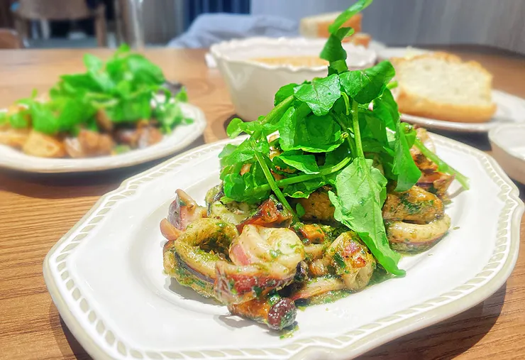 林口三井Outlet二館美食推薦│JK STUDIO歐陸餐廳