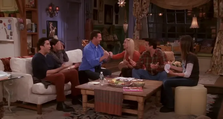 錢德宣布自己被錄取那集