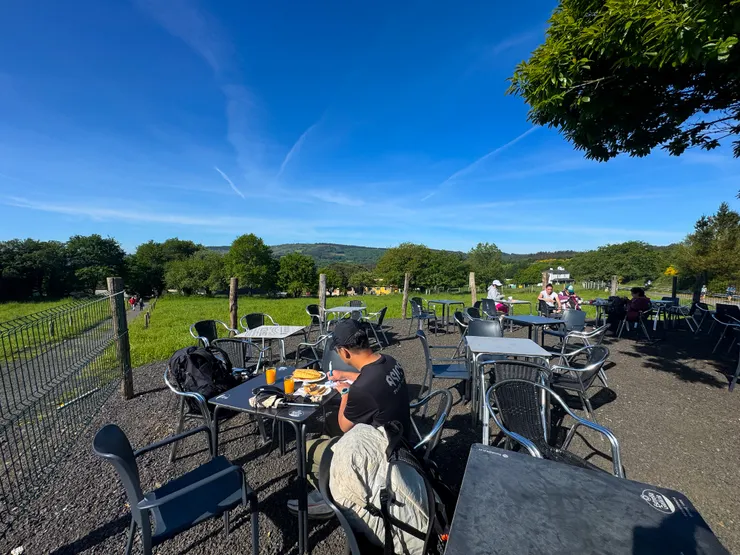 每家餐廳都有蓋章記錄哦～～