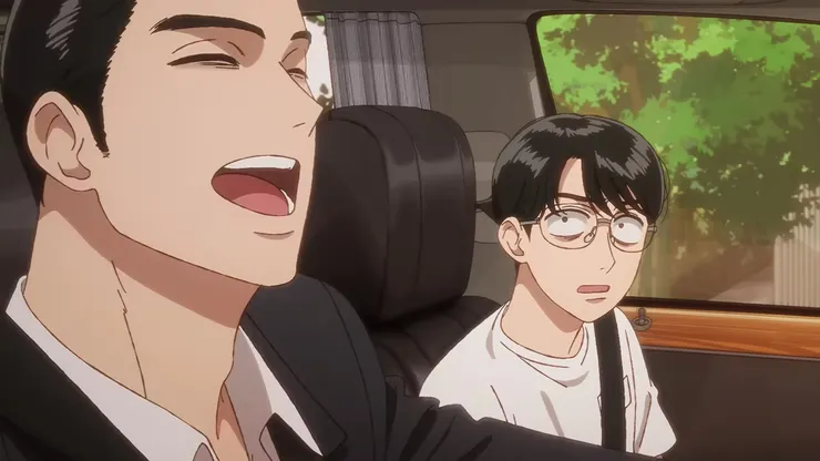 「不知道究竟有什麼好笑的,但他總是在笑。」