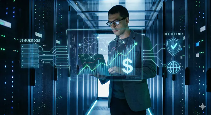 財務架構師：美股投資的維運手冊