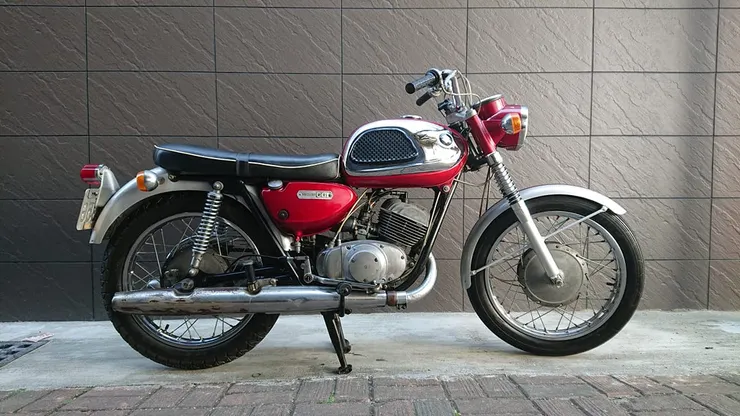 老車事務所的Suzuki T20