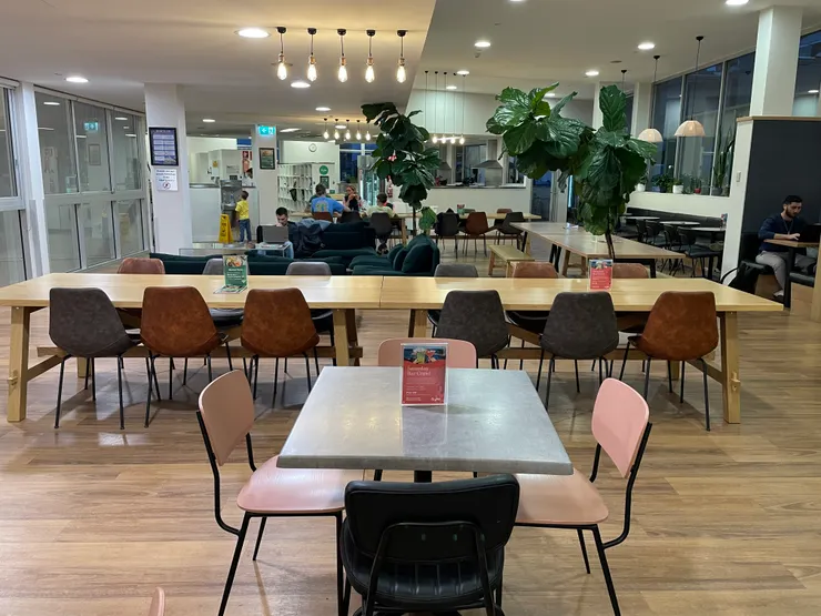 YHA Sydney Harbour提供住客的公共空間(圖源/作者自攝)