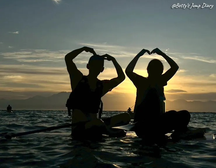 ▲2025屏東小琉球-浮潛、SUP/ 圖片來源：Betty's Jump Diary