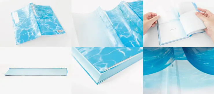 霧室為此書設計的裝幀細節 ｜ 圖片出處：霧室 臉書