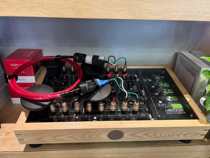 傳說中的Nordost run線機