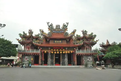 台南新化保生大帝廟(圖片來源:維基百科)