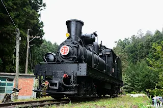 駛入二萬平三角線的31號蒸機