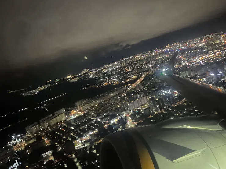 俯視美麗的大邱