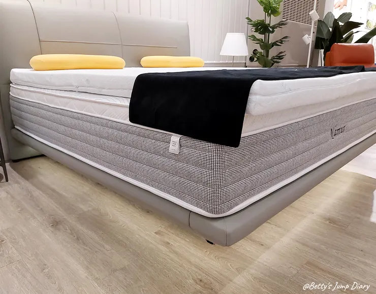 ▲好睡王竹北旗艦店/圖片來源:Betty's Jump Diary