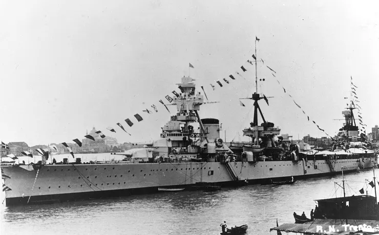 特倫托號重巡洋艦