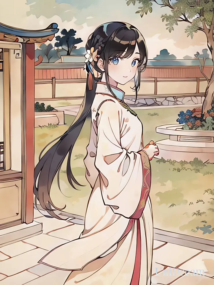 婚前的織女:俏麗、優雅又善解人意