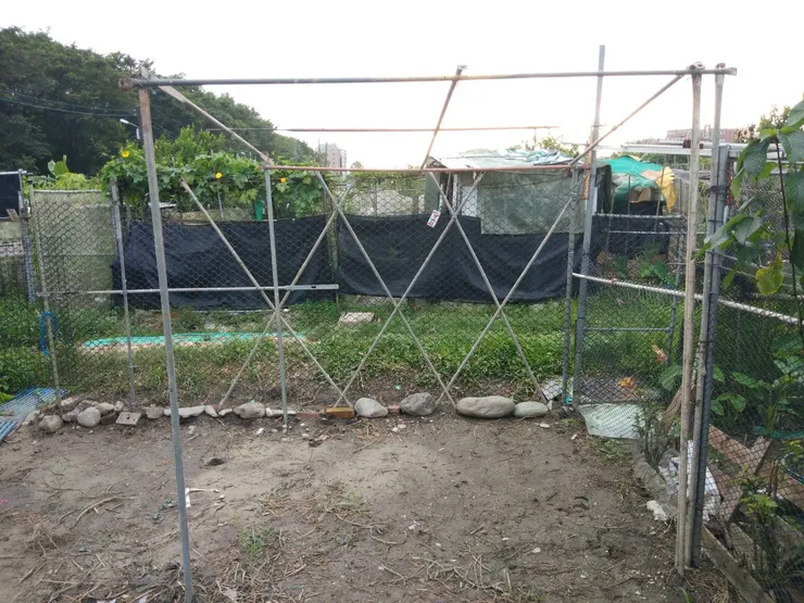 想有個可以遮太陽休息的地方