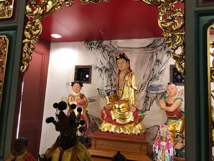 觀音菩薩(圖片截圖於網路)