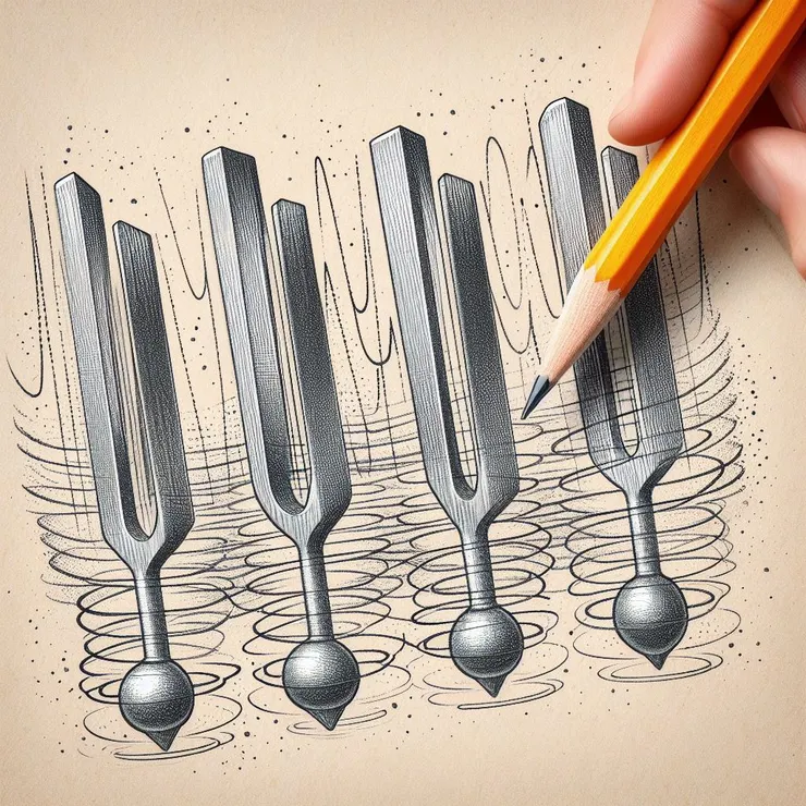 AI示意圖：一塊磁鐵振動時，相同頻率的磁鐵也跟著一起振動。高能量的人就像「好運磁鐵」能獲得其他高能量的友人的共鳴，並且避開消極負面的人事物。