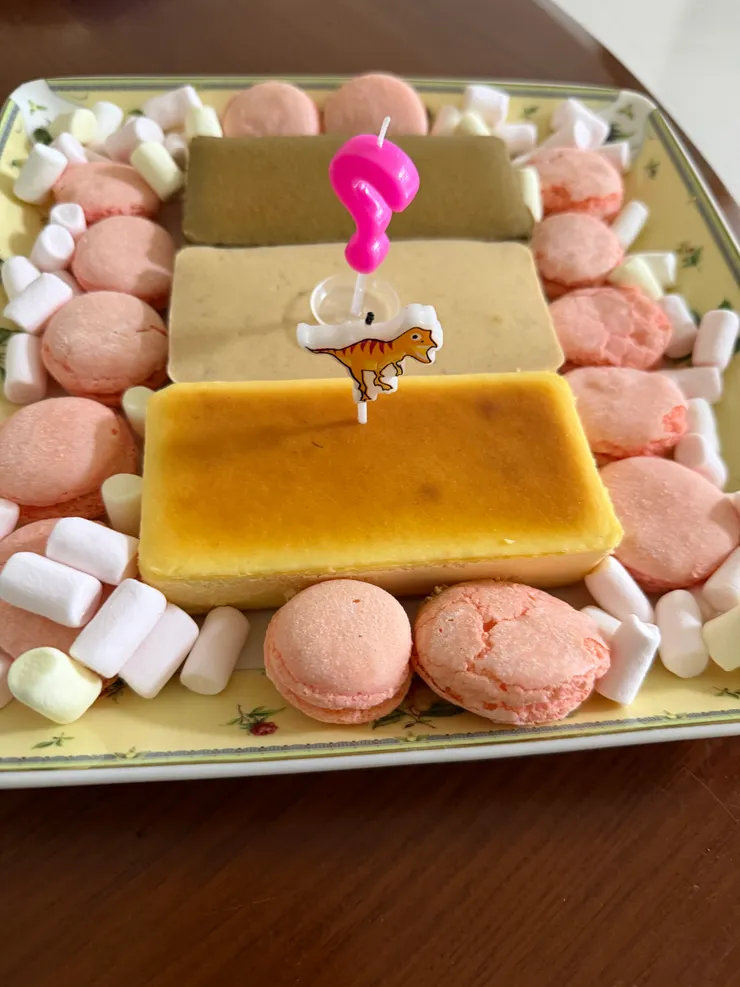 我買了ChizUp baby 起司蛋糕自己再手作組合