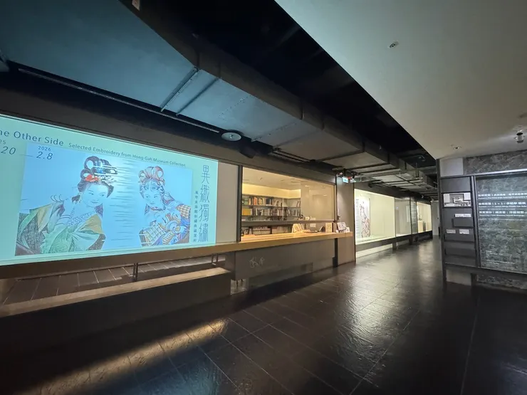 展場入口（北漂。長住拍攝）