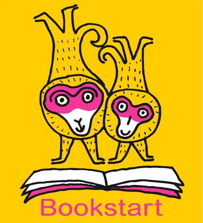 信誼-閱讀起步走圖案