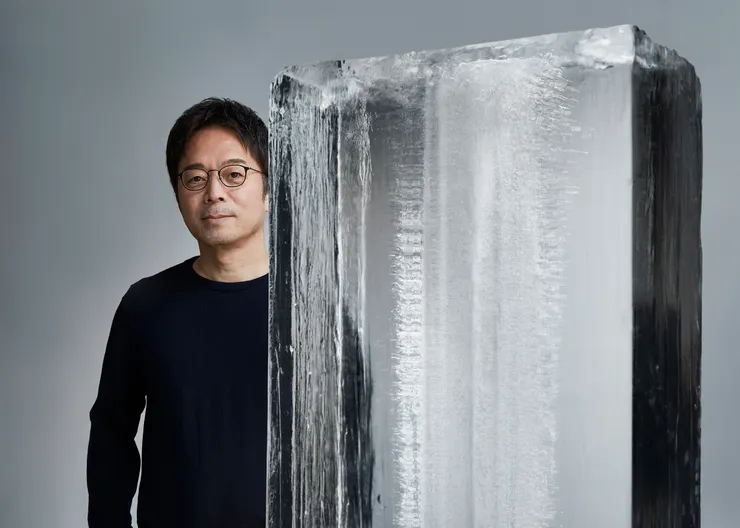 Frozen by Tokujin Yoshioka