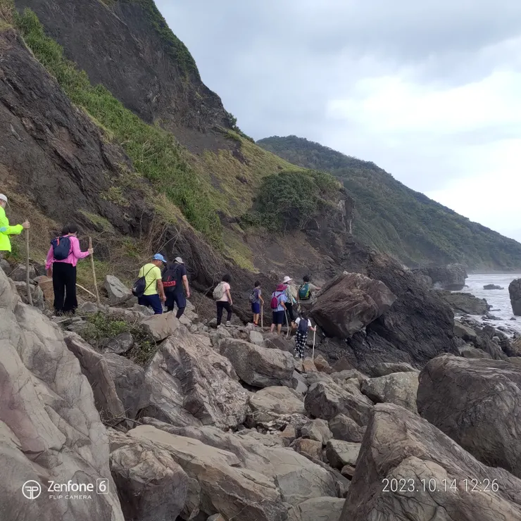 沒有固定步道,可以自己隨意走出屬於自己的路線