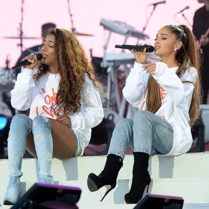 圖片來源自網路/One Love Manchester 演出