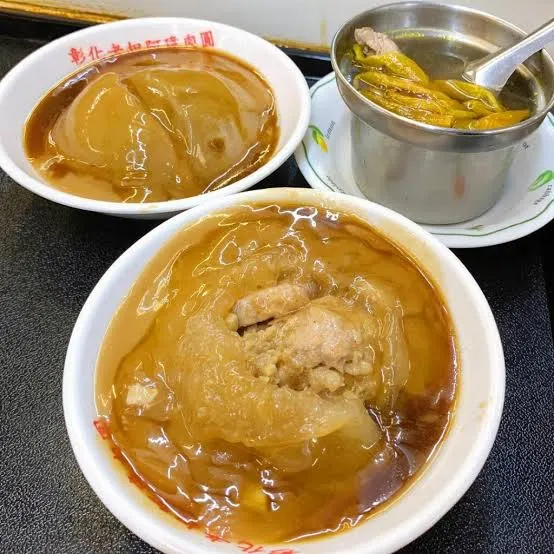 道地的彰化肉圓（圖片截圖於網路）