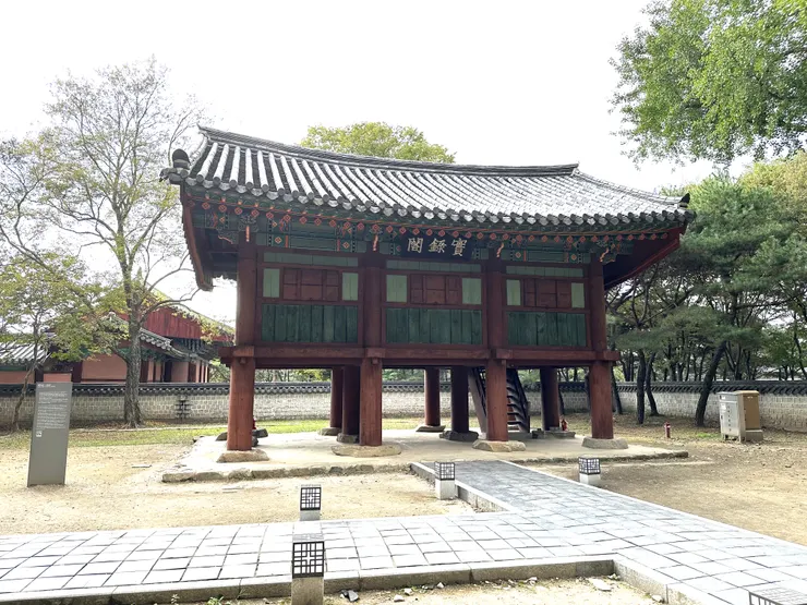 全州史庫(圖:Ms.7拍攝)