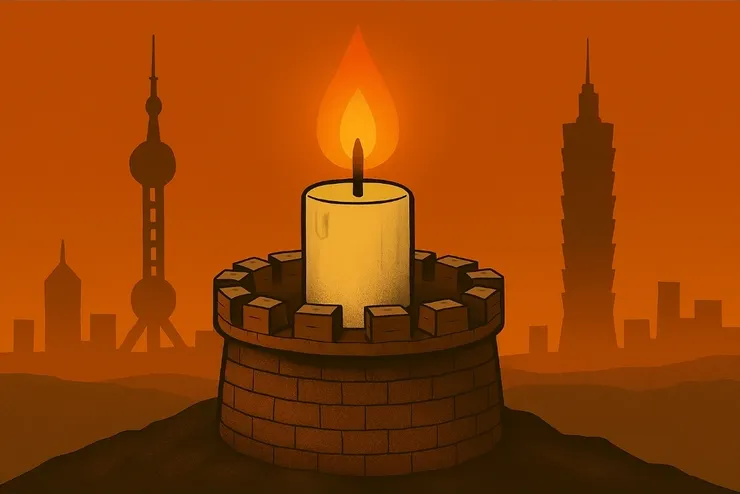 《院論》雙城論壇：維繫兩岸交流火苗的最後堡壘（圖：使用AI工具生成）