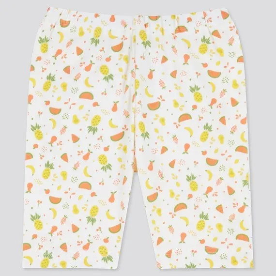 非U形設計，小孩的腿不能自在的打開  （圖片引用Uniqlo官網）