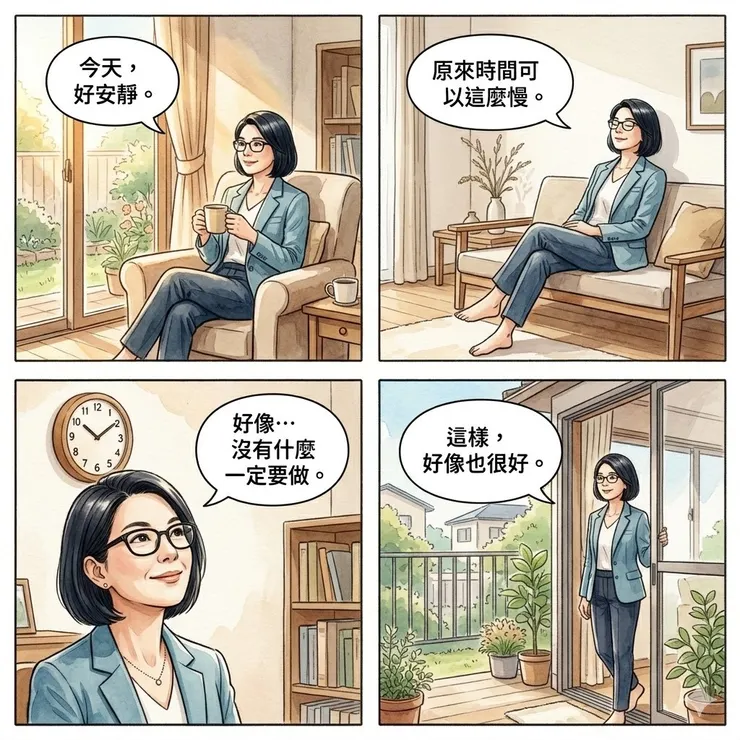 退休後的小日子I 智繪生活實驗室