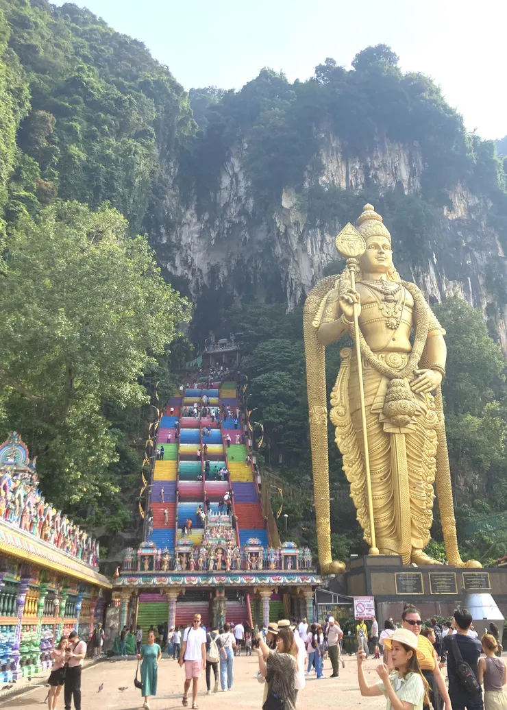 馬來西亞必訪景點 黑風洞