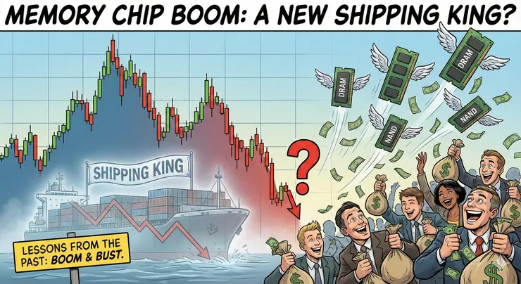 「無腦王」與「無腦亡」，歷史是否重演有待見證，讓我們繼續看下去！