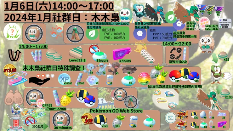 木木梟社群日_內容