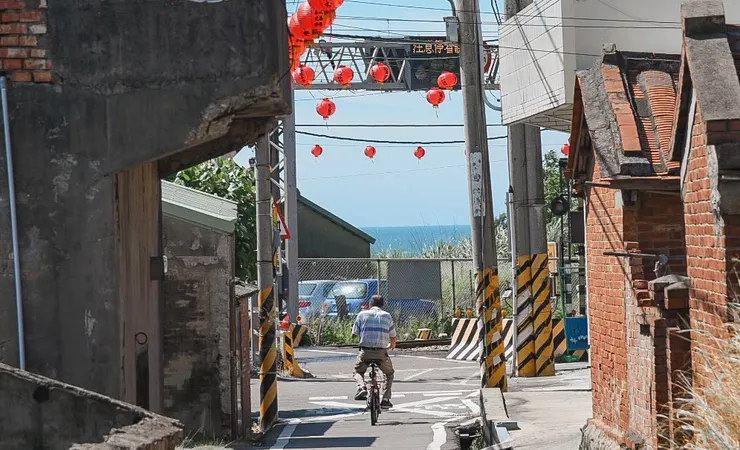 苗栗的某個角落日常。