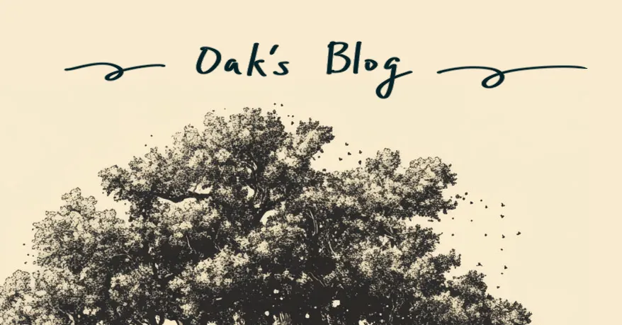 Oak's 沙龍( 又一名散戶理財、創作、工作日常)