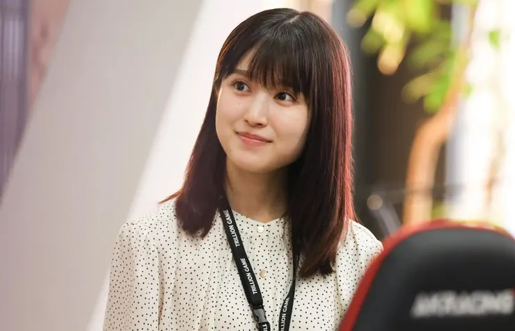 大學應屆畢業生的CEO「高橋凜凜」,圖片來源:Netflix