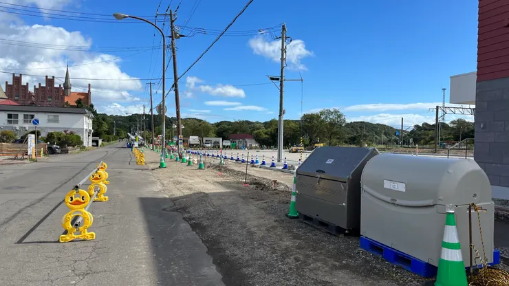 我們來訪時剛好遇到路在整修，如果平常來應該滿好走。