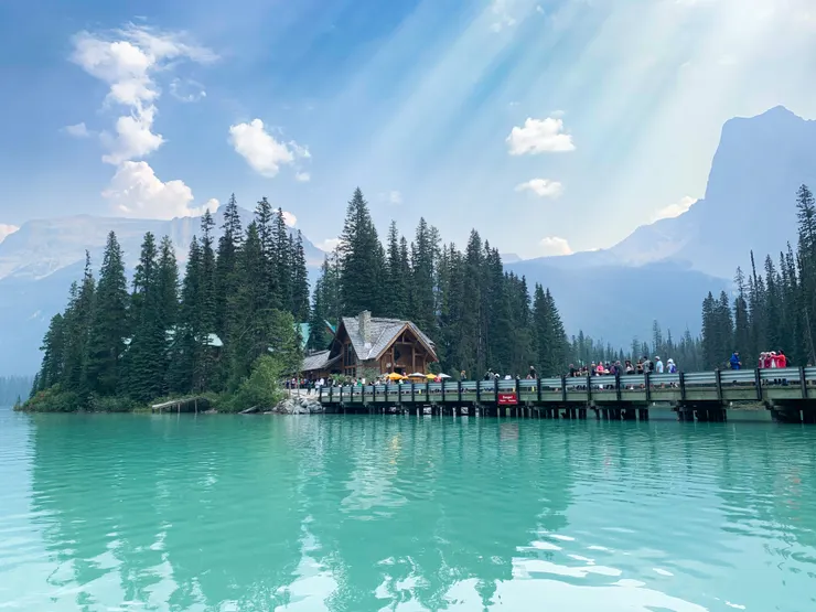 加拿大公路旅行 - 五天四夜班夫旅遊分享(上集)