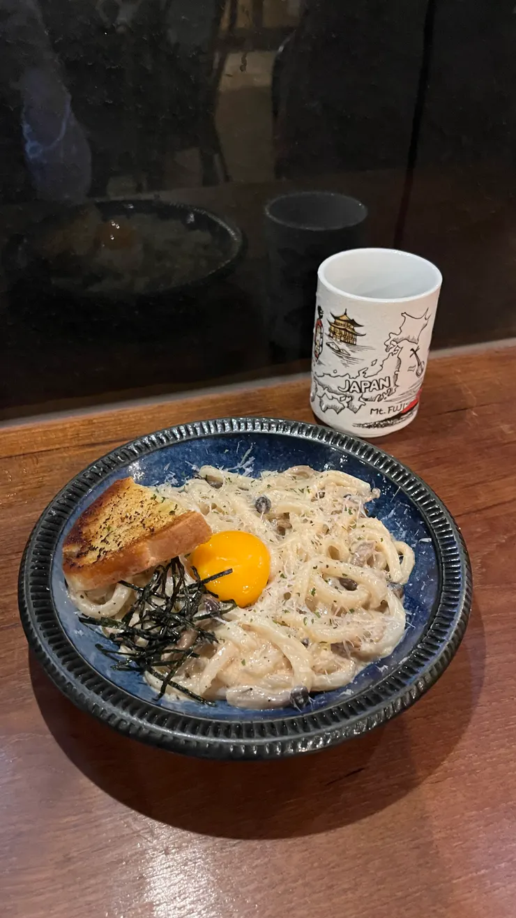 奶油明太子烏龍  250元