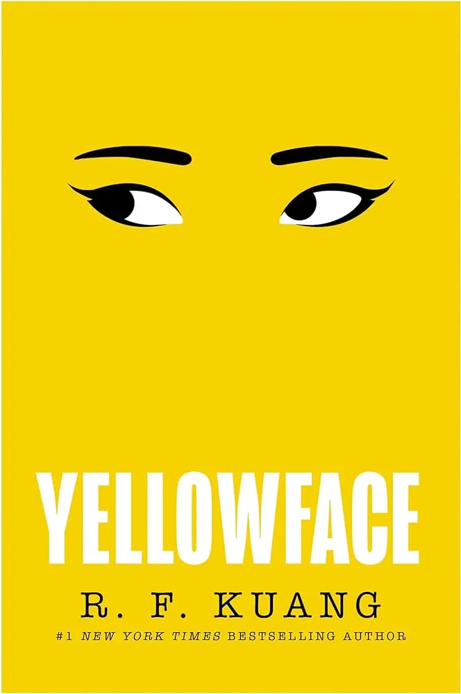 《黃色臉孔》YELLOWFACE封面圖,圖片來源:Amazon